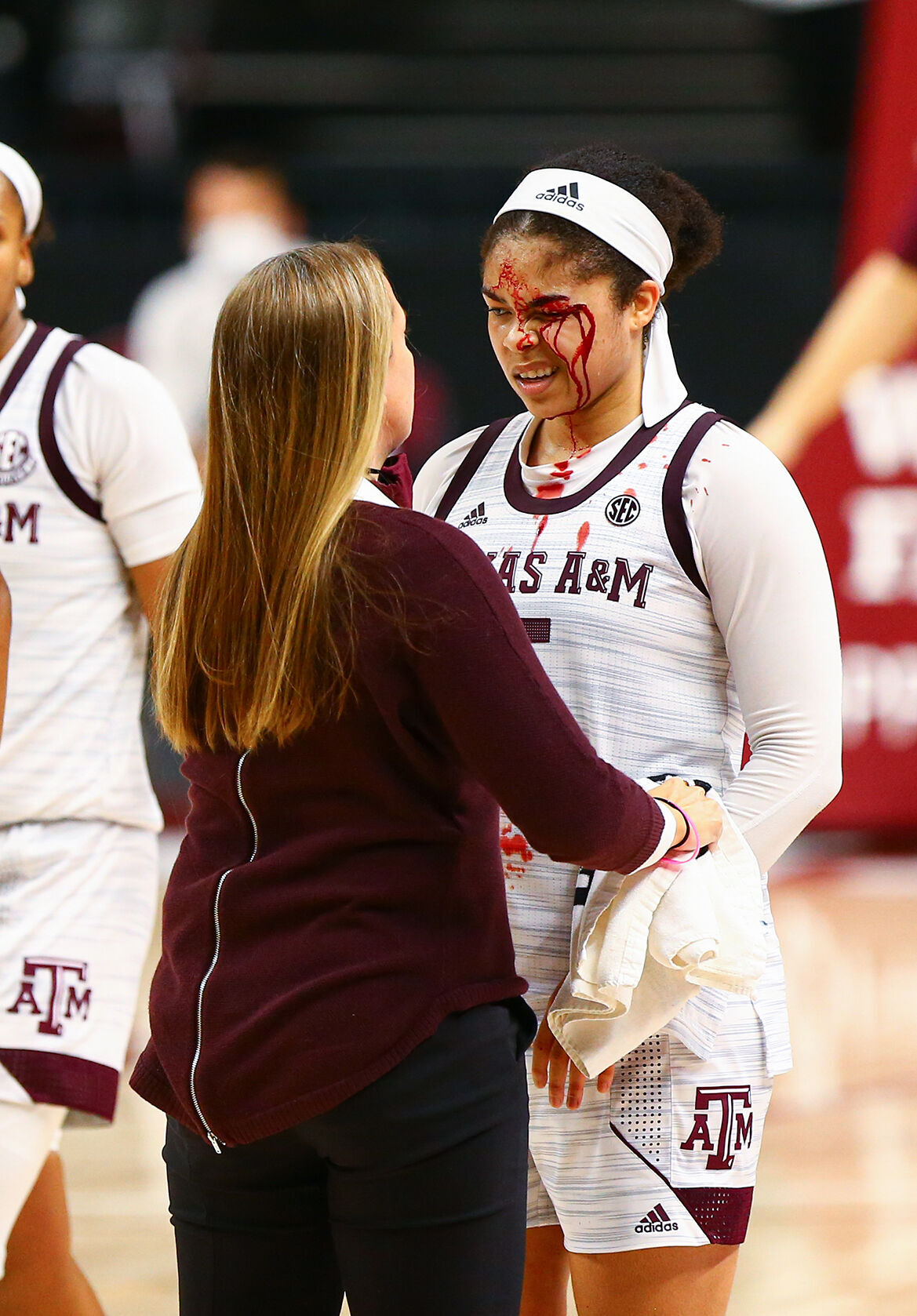 Women's basketball vs. South Carolina